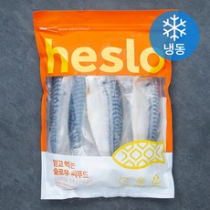 해슬로 노르웨이 간고등어살 6~10팩 (냉동), 1kg(100-160g,6-10팩), 1개