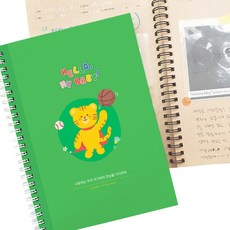 제이밀크 안녕 임신 태교 다이어리, 1개, 어흥 호랑이