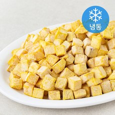 네추럴킹덤 스팀고구마 다이스 (냉동), 1kg, 1개