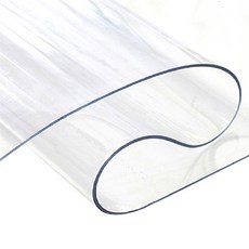 예피아 PVC 투명매트 모서리라운딩, 투명매트2mm, 120cm x 75cm x 2mm