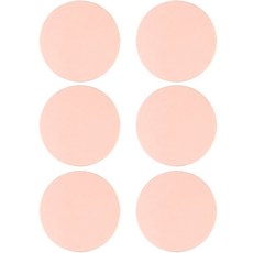 아이끌레 보이드 문콕 보호패드 라운드 6p, 핑크, 1개