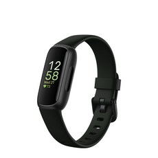 핏빗 인스파이어 3 스마트밴드, GPS, 미드나이트 젠 + 블랙, 3.932cm