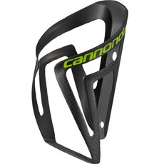  캐논데일 카본 스피드 C-SL 물통 케이지, 블랙 + 그린, 1개 