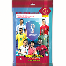 코리아보드게임즈 파니니 2022 FIFA 카타르 월드컵 스포츠 카드 스타터 세트, 혼합색상