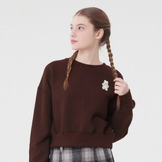 키르시 WITTY BUNNY CROP SWEATSHIRT