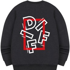  디프 스퀘어리 맨투맨 DMD_0028  상품 이미지