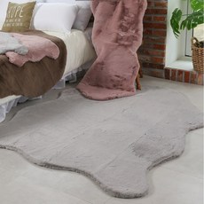 리앤데코 부드럽고 푹신한 퍼 양털 러그