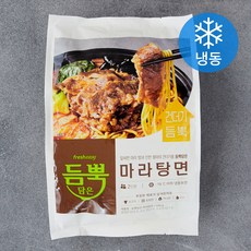 프레시지 듬뿍담은 마라탕면 2인분 (냉동), 590g, 1개