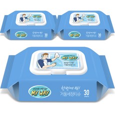 올마이웨이 거울 세정티슈, 3개, 110g