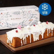 화이트 크리스마스 파운드케이크, 400g, 1개