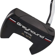 예스골프 그레이하운드 퍼터 샌디 블랙 86.36cm + 영신 골프티 세트, R, 3도