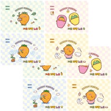 Pinkfoot 胡蘿蔔15格筆記本 4款 各2入, 1組, 混色