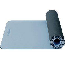 모아클래스 논슬립 특화 TPE 요가매트 6mm, 블루