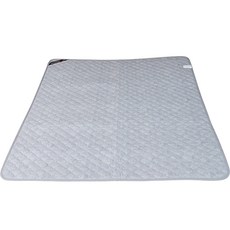 한일우 스마트 인체감지 탄소 전기 온열매트 라이트그레이 CHI-21-BYS, 1인용(110 x 200 cm)