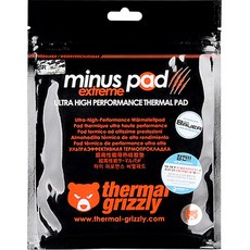 더머그리즐리 Thermal Minus Pad Extreme 서멀패드 120 x 20 x 3 mm 