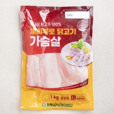 체리부로 닭고기 가슴살, 1kg, 1개