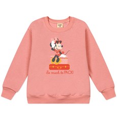 뉴욕꼬맹이 아동용 디즈니 기모 맨투맨 티셔츠 G168