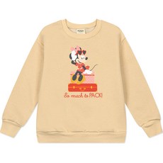뉴욕꼬맹이 아동용 디즈니 기모맨투맨 티셔츠 G168