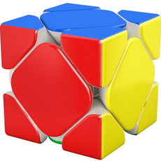 MOYU Neoline Magic Cube 磁鐵一步一步迷你立方體, 選項3交叉