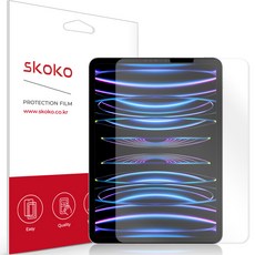 스코코 올레포빅 태블릿PC 액정보호필름 세트, 혼합색상