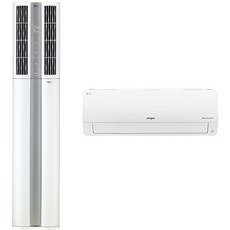 LG 79.7㎡(24.2평) / 56.7㎡(17.2평) 휘센 냉난방에어컨 듀얼 2in1 매립배관형 방문설치, FW17VADWA2M