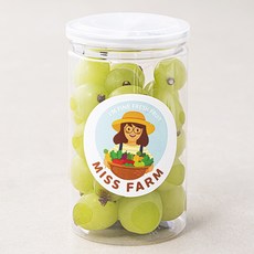 푸드업 후레쉬컷 청포도, 200g, 1개