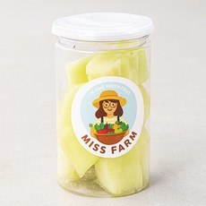 푸드업 후레쉬컷 메론, 200g, 1개