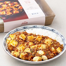 프레시지 99's fresh 마파두부, 620g, 1개