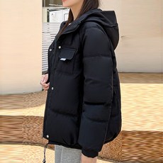 여성용 기울리아 후드 패딩 점퍼 CH-2211001