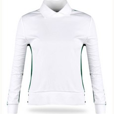 Luxgolf 女式按扣開衩長袖襯衫 MDG2A601W