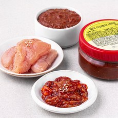 일미 효도 창란젓 180g + 쌈젓 180g + 순백명란파치 180g 세트, 1세트