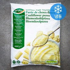 아르도 콜리플라워 퓨레 포션 (냉동), 1kg, 1개