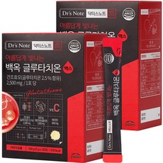 팔레오 닥터스노트 백옥 글루타치온 맥스 5g, 30포, 2개