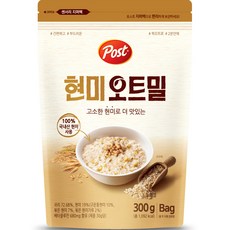 포스트 현미 오트밀, 300g, 1개