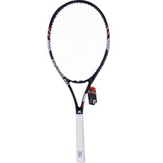 알루미늄 합금 탄소섬유 스포츠 테니스라켓 K-833, 블랙