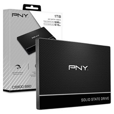 PNY CS900 SSD 1TB, 1024GB,