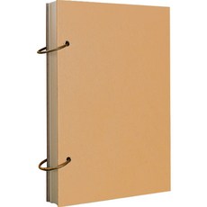 파펠시노 톤드그레이 회색 갈색 스케치북 4색지 색연필용 오일파스텔용 B5