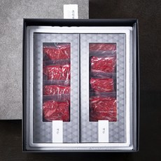 조선호텔 명품 한우 채끝 스테이크 세트 2호 (냉장), 1.44kg, 1세트
