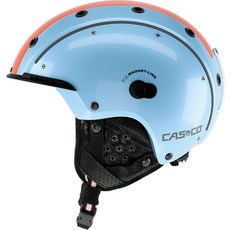 카스코 SP 3 comp 스키헬멧 07.2528, Blue Retro Orange