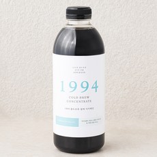 1994 콜드브루 원액 디카페인, 1000ml, 1개