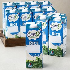 오라시 라이스 12개입, 1000ml, 1박스