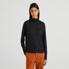 베네통 여성용 린넨 반바지 4AGHD900K