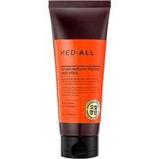 MED ALL RCP強健髮根護髮素 清新柑橘香, 200ml, 1個