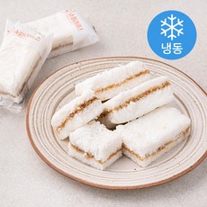 착한떡 슈퍼라이스 달콤한 우유 백설기 10개입 (냉동), 450g, 1개
