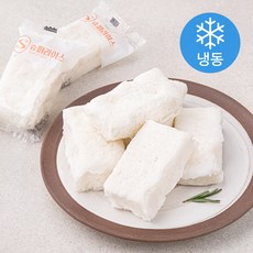 착한떡 슈퍼라이스 우유 백설기 10개입 (냉동), 450g, 1개