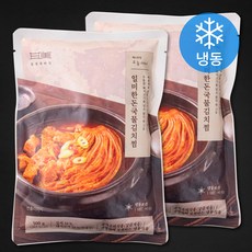 일상적미식 일미 한돈국물 김치찜 (냉동), 2개, 500g