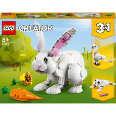 레고 크리에이터 31133 흰 토끼, 혼합색상
