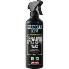 마프라 매니악 세라믹 울트라 스피드 왁스 500ml SiO2 세라믹 코팅제 유리막 관리제, 1개