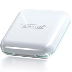 Jeongwol Nana 方形假牙盒白色, 單品