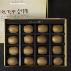 참다래 그린키위 선물세트 16개입, 1.95kg 내외, 1세트